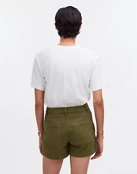 The Emmett Short in Garment Dye: Patch Pocket Edition | Madewell