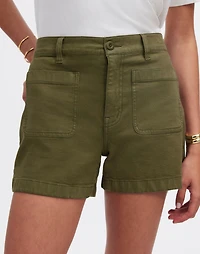 The Emmett Short in Garment Dye: Patch Pocket Edition | Madewell