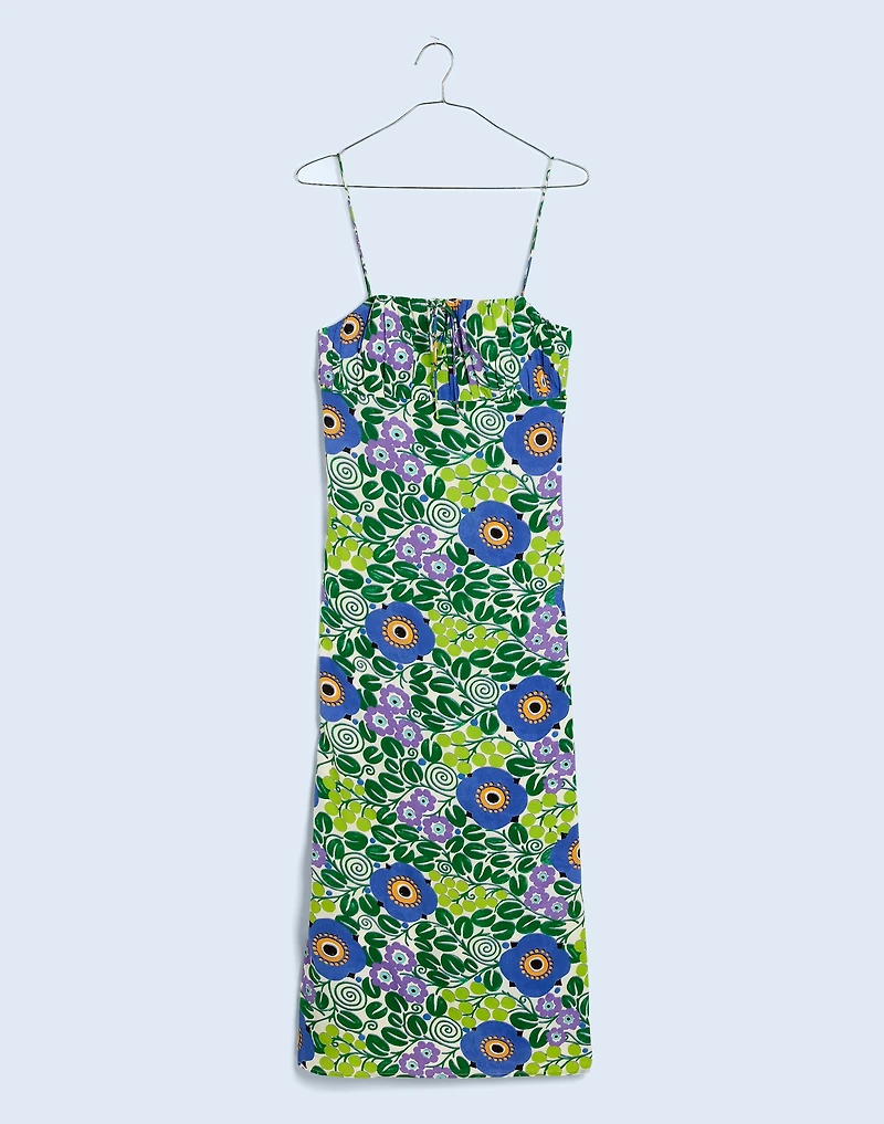 Rhode Milo Midi Dress | Madewell