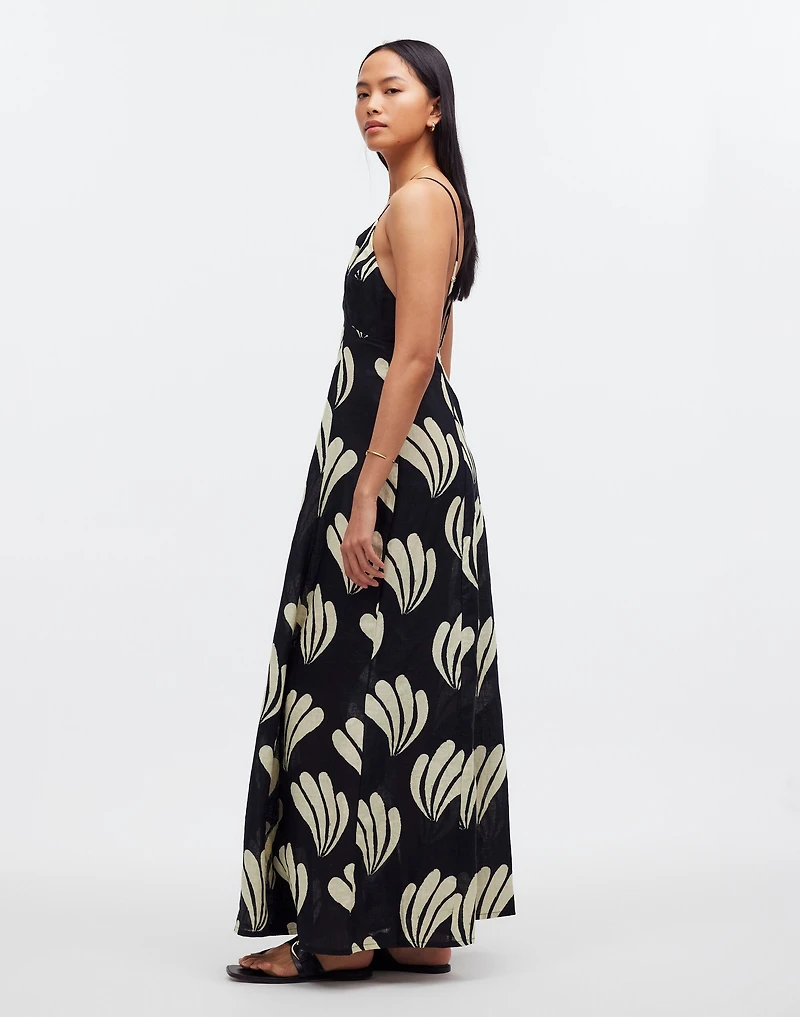 Zulu & Zephyr Palm Linen Dress | Madewell