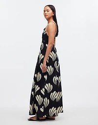 Zulu & Zephyr Palm Linen Dress | Madewell