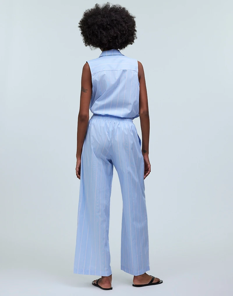 Donni Stripe Pop Pants | Madewell