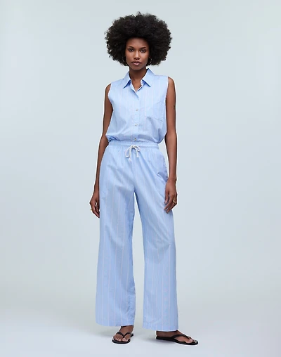 Donni Stripe Pop Pants | Madewell