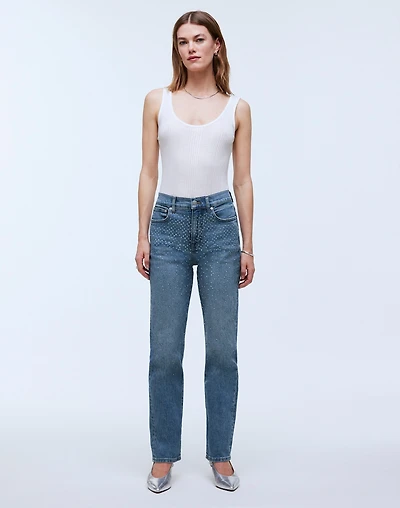 The '90s Straight Jean | Madewell