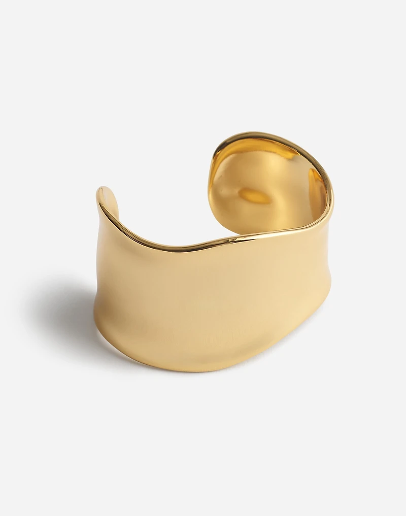 Organic Wide Cuff Bracelet | Madewell