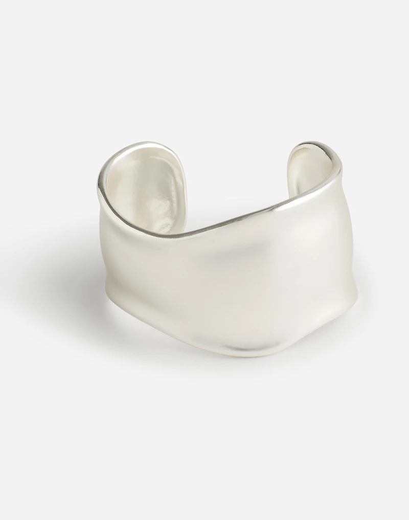 Organic Wide Cuff Bracelet | Madewell