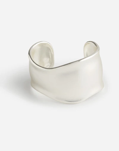 Organic Wide Cuff Bracelet | Madewell