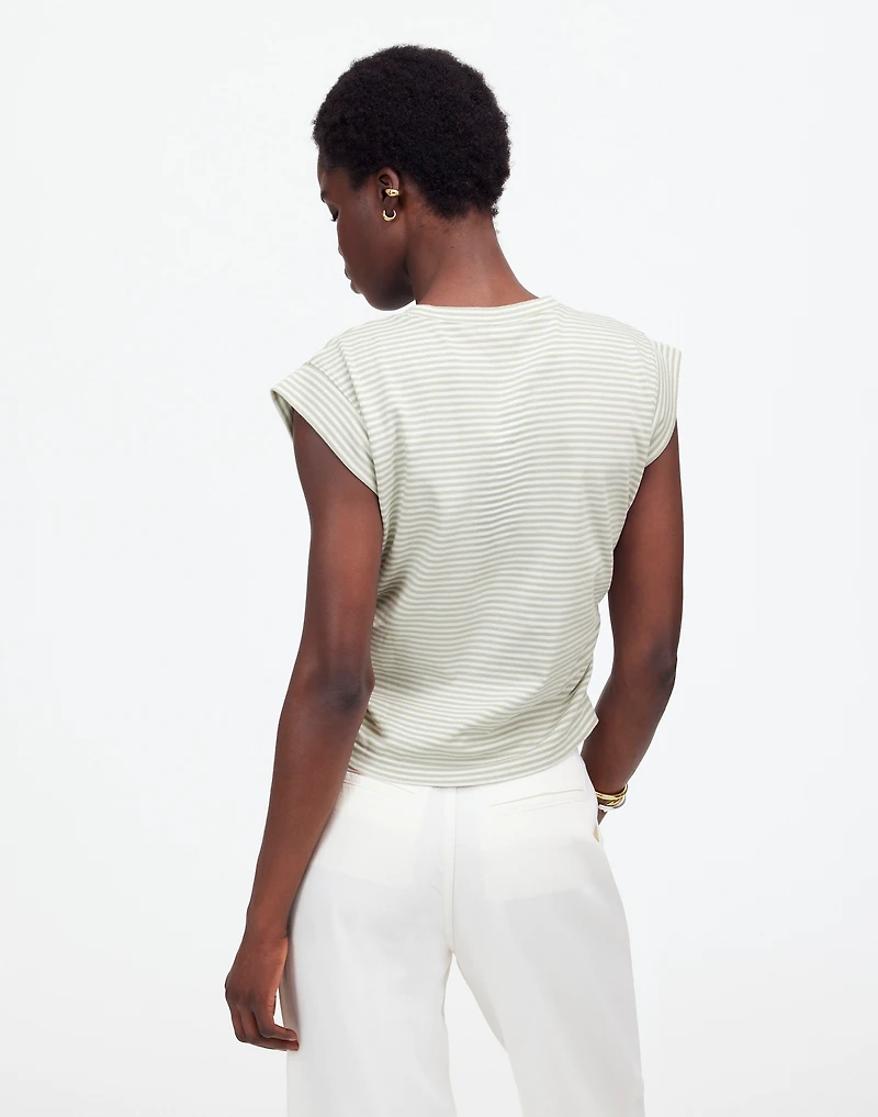 Side-Cinch Muscle Tee | Madewell