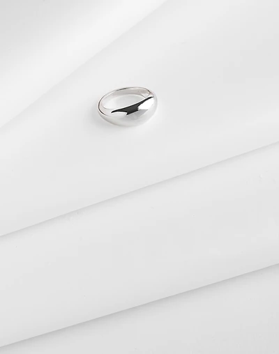 Demi-Fine Dome Ring | Madewell