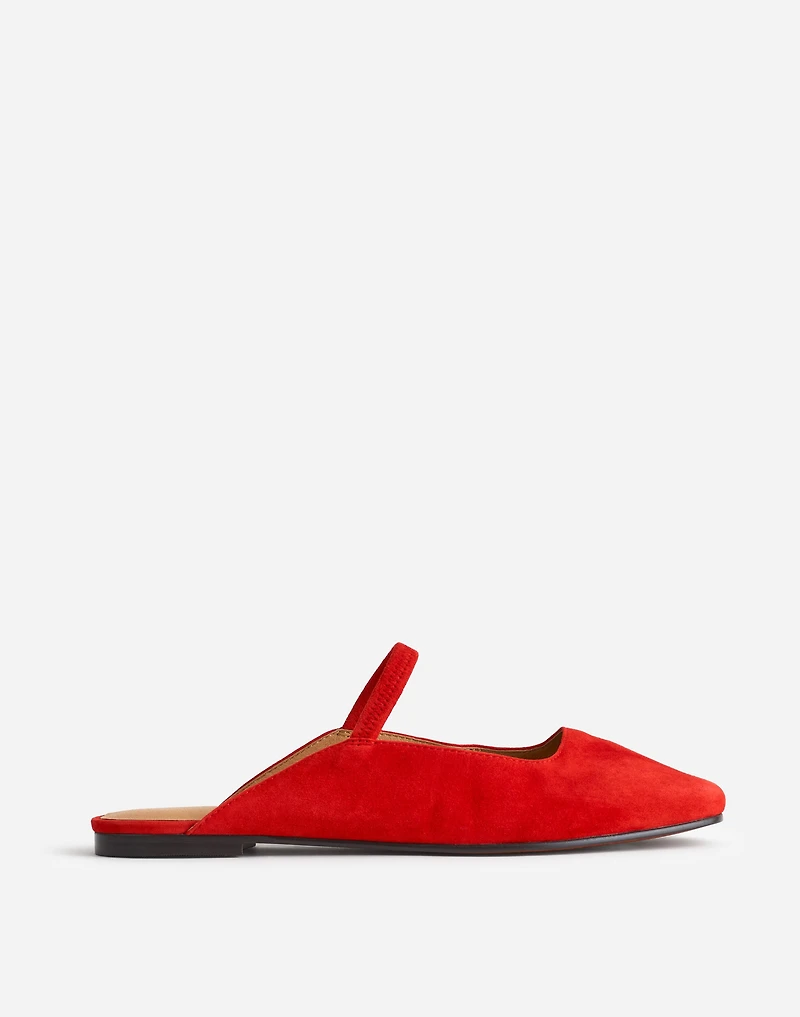 The Greta Ballet Flat Mule | Madewell