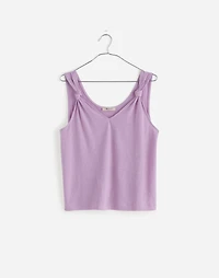 Knotted-Strap Tank | Madewell