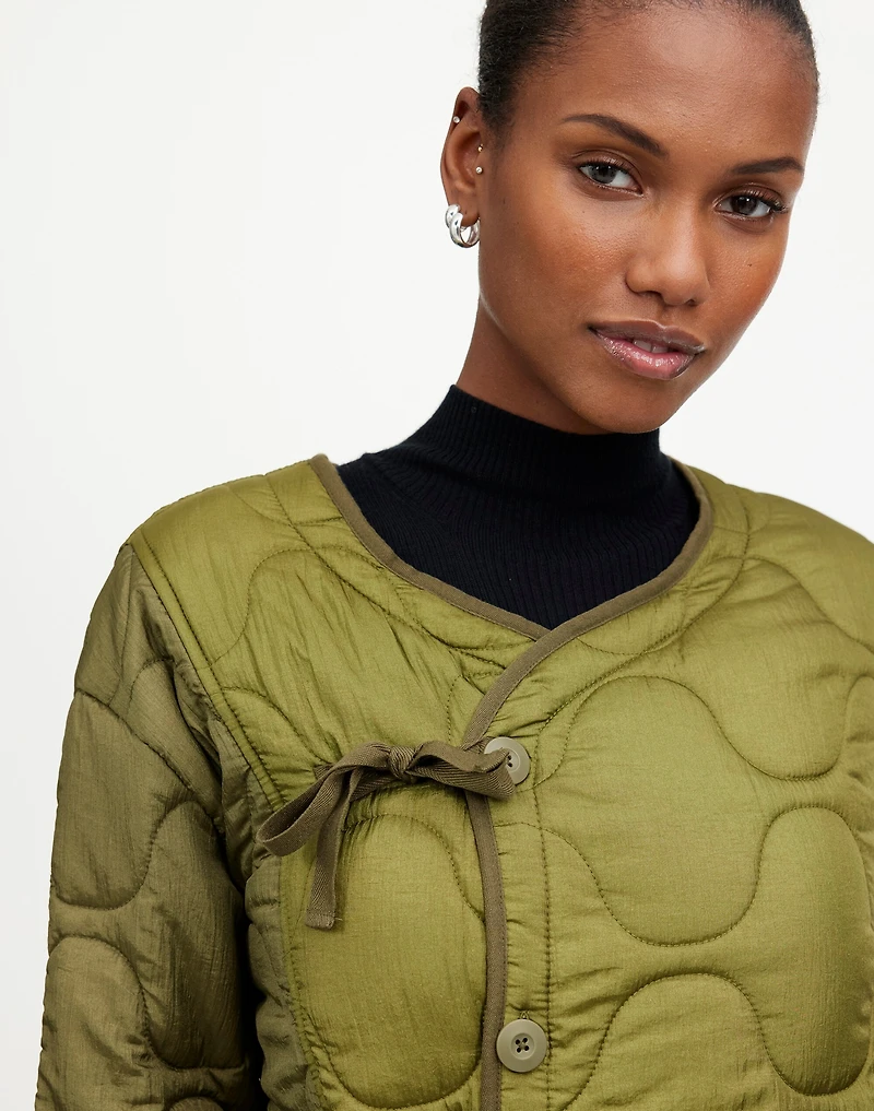 Alpha Industries Long Liner Jacket | Madewell