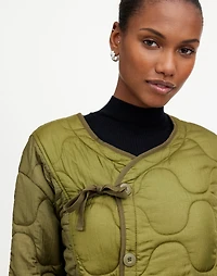 Alpha Industries Long Liner Jacket | Madewell