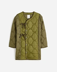Alpha Industries Long Liner Jacket | Madewell