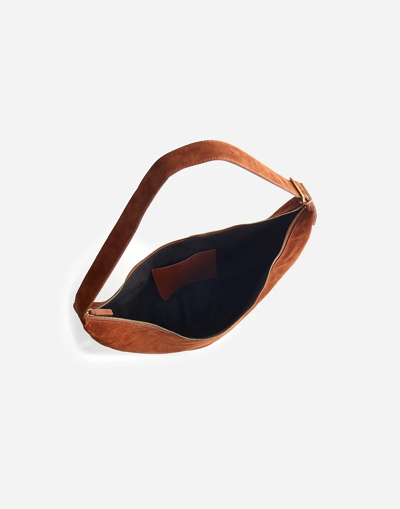 The Essential Curve Shoulder Bag | Madewell