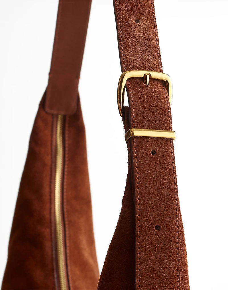 The Essential Curve Shoulder Bag | Madewell