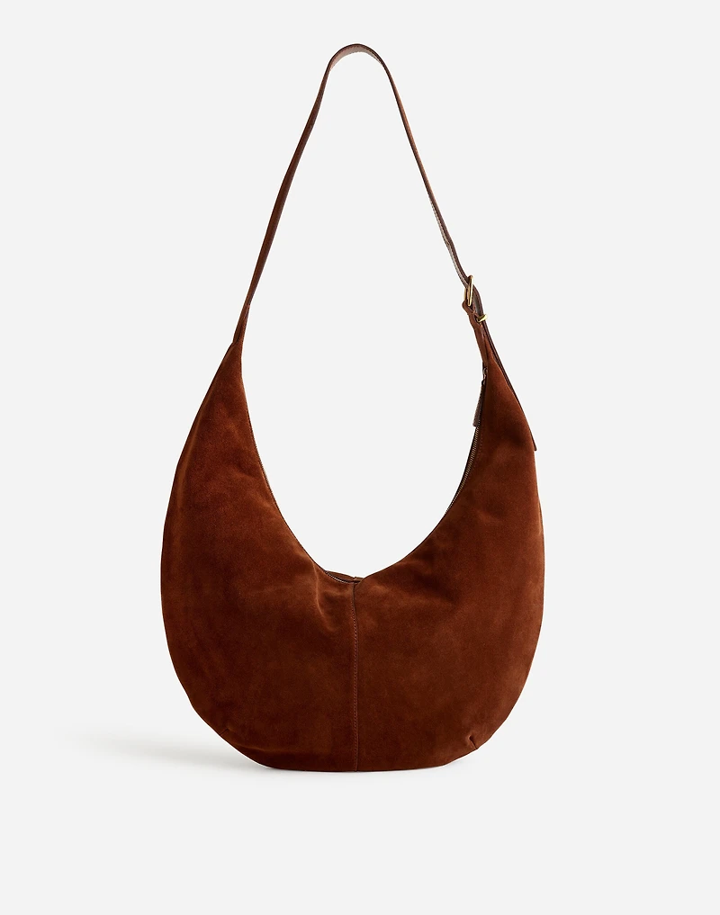 The Essential Curve Shoulder Bag | Madewell