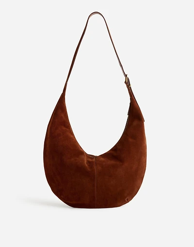 The Essential Curve Shoulder Bag | Madewell