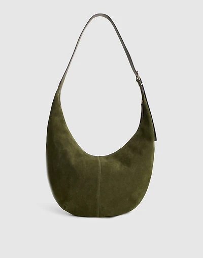 The Essential Curve Shoulder Bag | Madewell