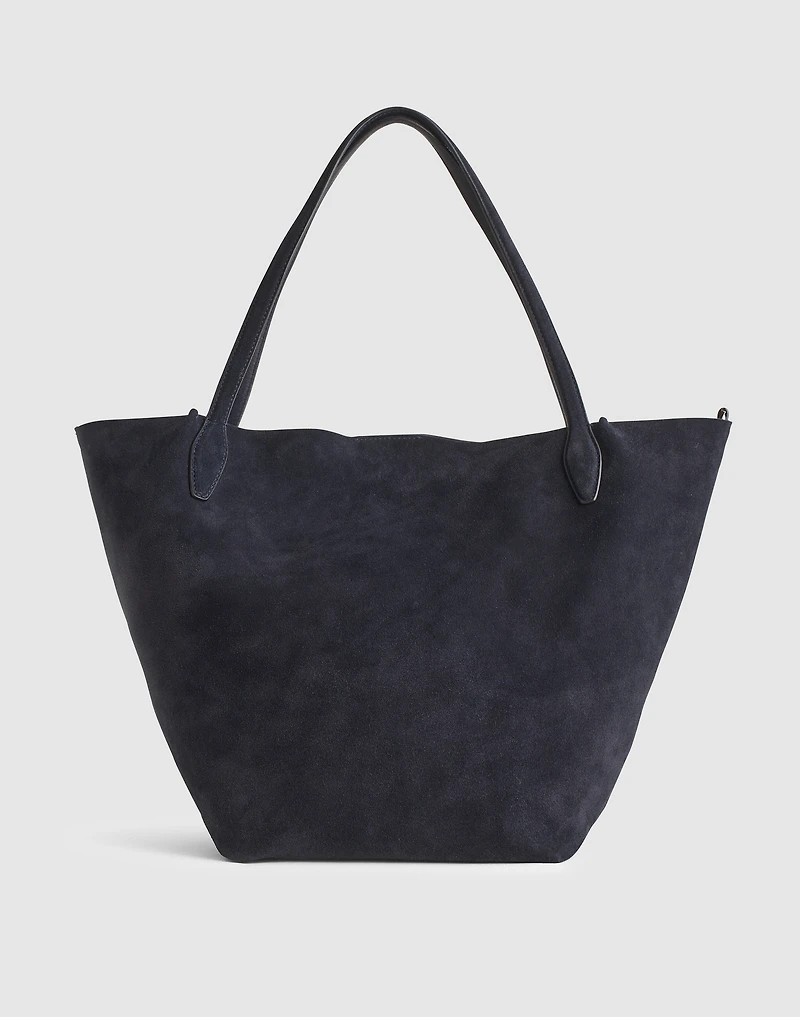 The Shopper Tote Soft Grain | Madewell