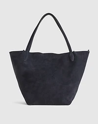 The Shopper Tote Soft Grain | Madewell