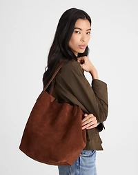 The Shopper Tote Soft Grain | Madewell