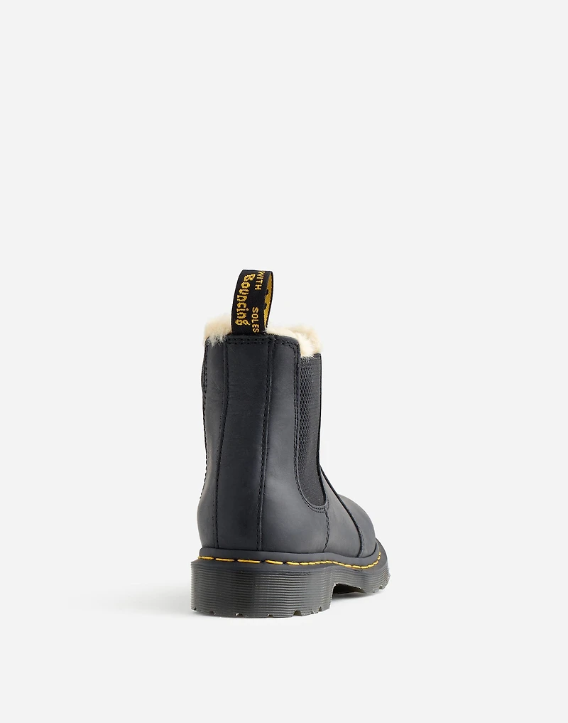 Dr. Martens® 2976 Lenore Faux Fur-Lined Chelsea Boots | Madewell