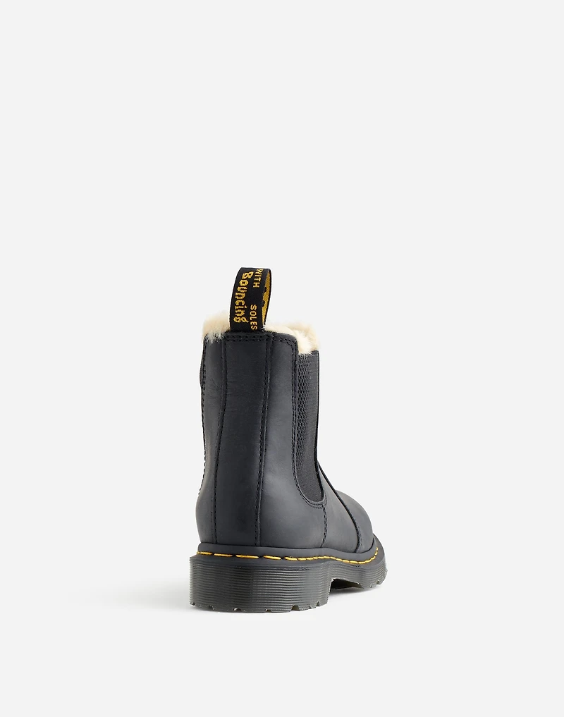 Dr. Martens® 2976 Lenore Faux Fur-Lined Chelsea Boots | Madewell