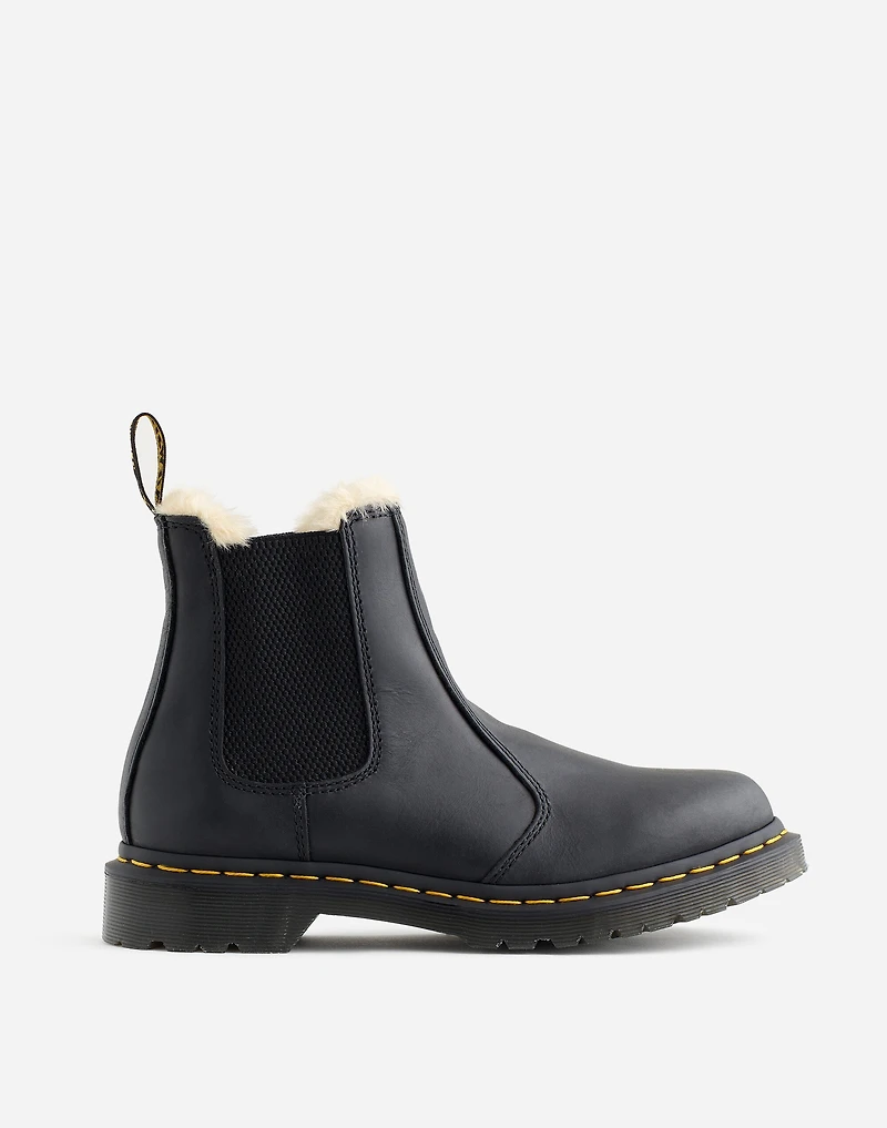 Dr. Martens® 2976 Lenore Faux Fur-Lined Chelsea Boots | Madewell