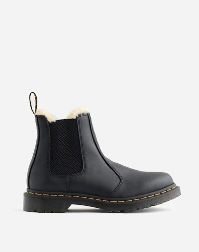 Dr. Martens® 2976 Lenore Faux Fur-Lined Chelsea Boots | Madewell