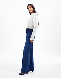 The Emmett Wide-Leg Full Length Jean: Patch Pocket Edition | Madewell