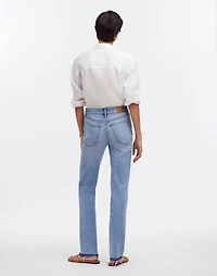 The '90s Straight Mid-Rise Jean | Madewell