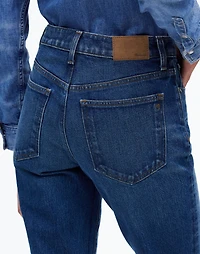 The '90s Straight Mid-Rise Jean | Madewell