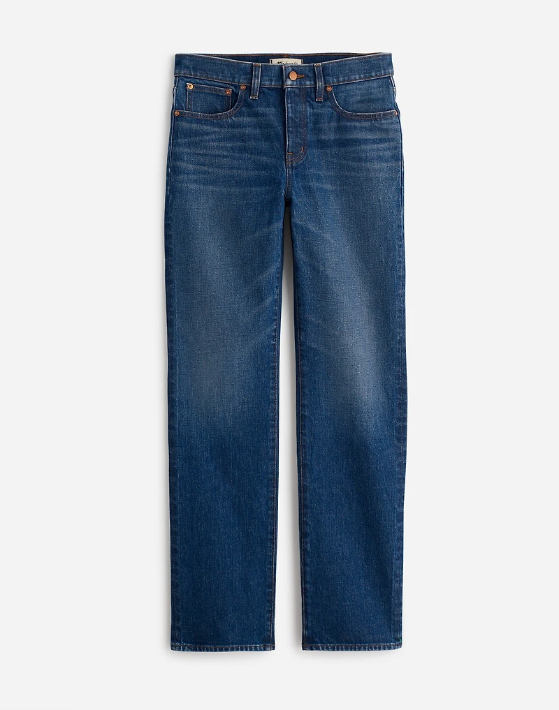 The '90s Straight Mid-Rise Jean | Madewell
