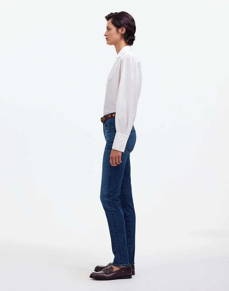 The Mid-Rise Perfect Vintage Jean in Kenmere Wash | Madewell