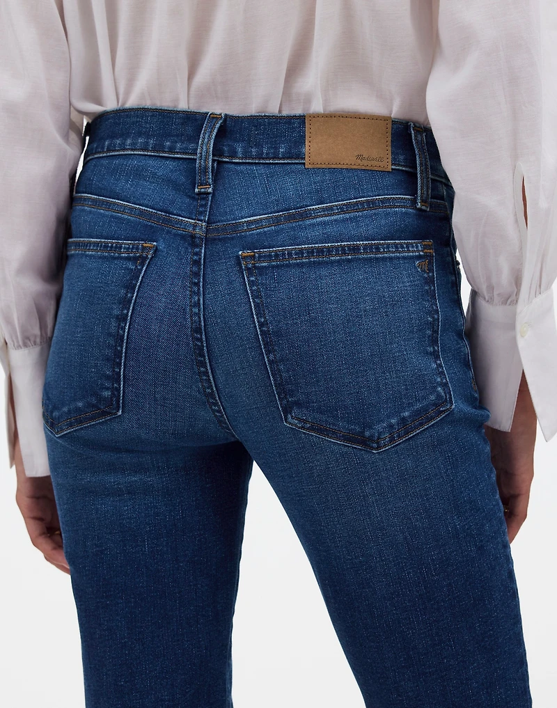 The Mid-Rise Perfect Vintage Jean in Kenmere Wash | Madewell