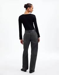 The Darted Barrel-Leg Jean | Madewell