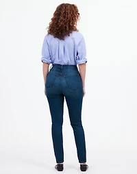 Curvy 10" High-Rise Skinny Jeans Alabara Wash | Madewell