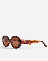 Valoma Chunky Oval Sunglasses | Madewell