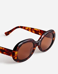 Valoma Chunky Oval Sunglasses | Madewell