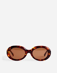 Valoma Chunky Oval Sunglasses | Madewell