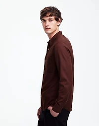 The Perfect Shirt Softdrape Twill | Madewell