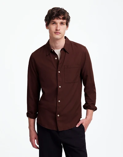 The Perfect Shirt Softdrape Twill | Madewell