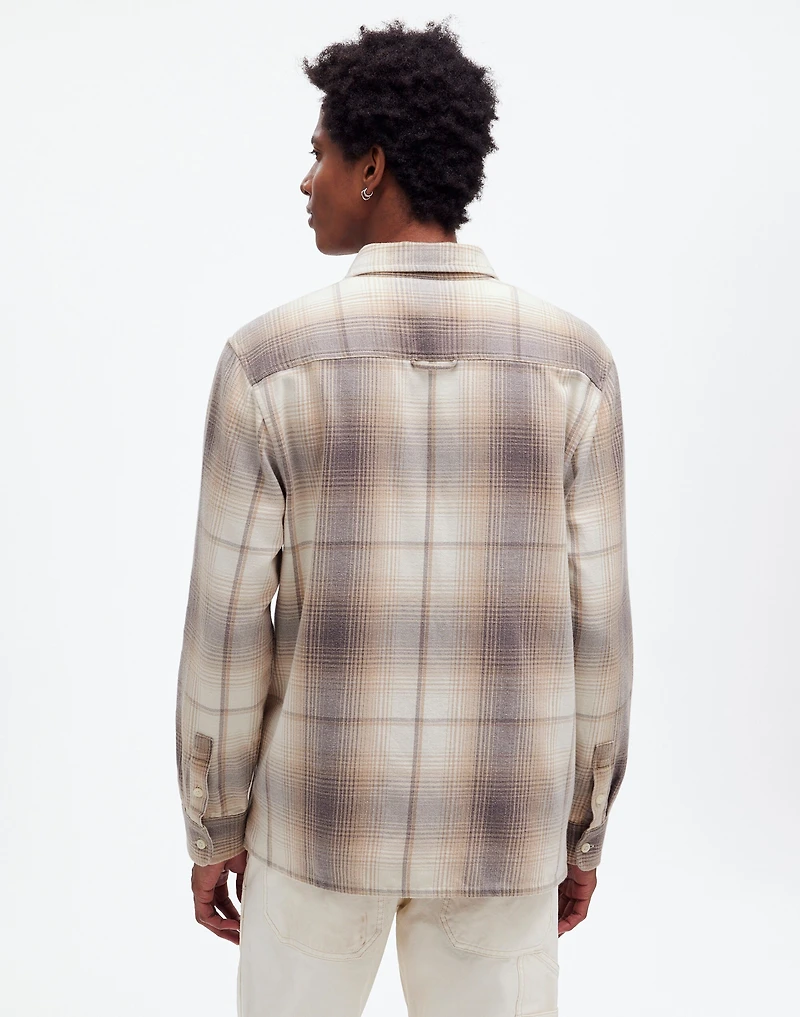 Easy Shirt Brushed Flannel | Madewell