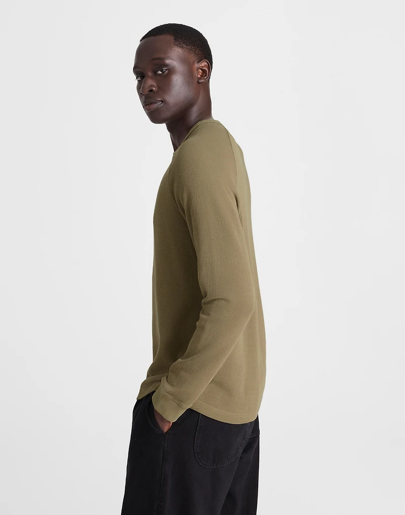 Thermal Long-Sleeve Tee | Madewell