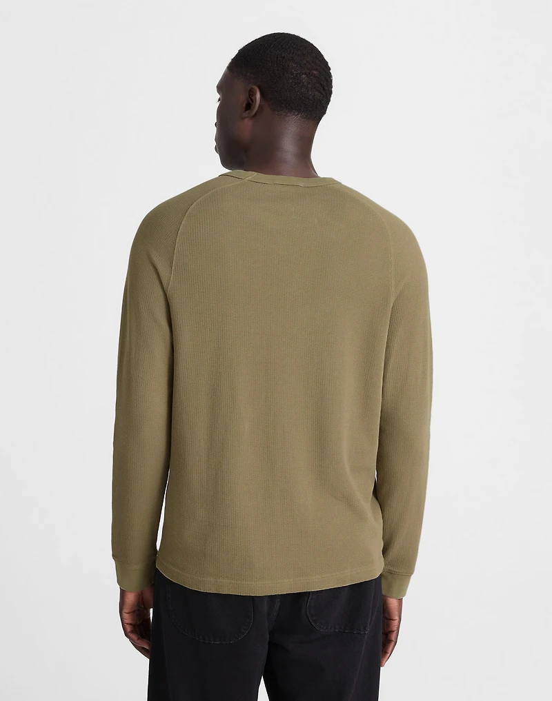 Thermal Long-Sleeve Tee | Madewell
