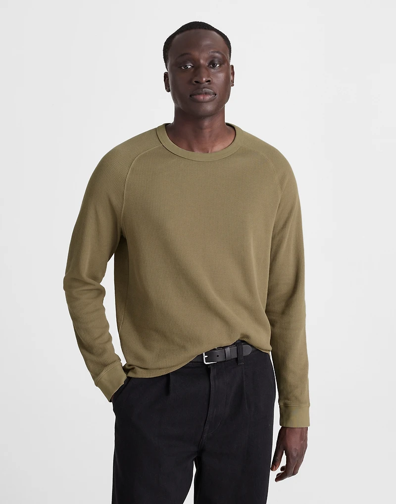 Thermal Long-Sleeve Tee | Madewell