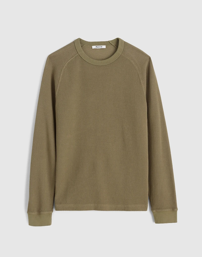 Thermal Long-Sleeve Tee | Madewell