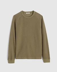 Thermal Long-Sleeve Tee | Madewell
