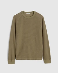 Thermal Long-Sleeve Tee | Madewell